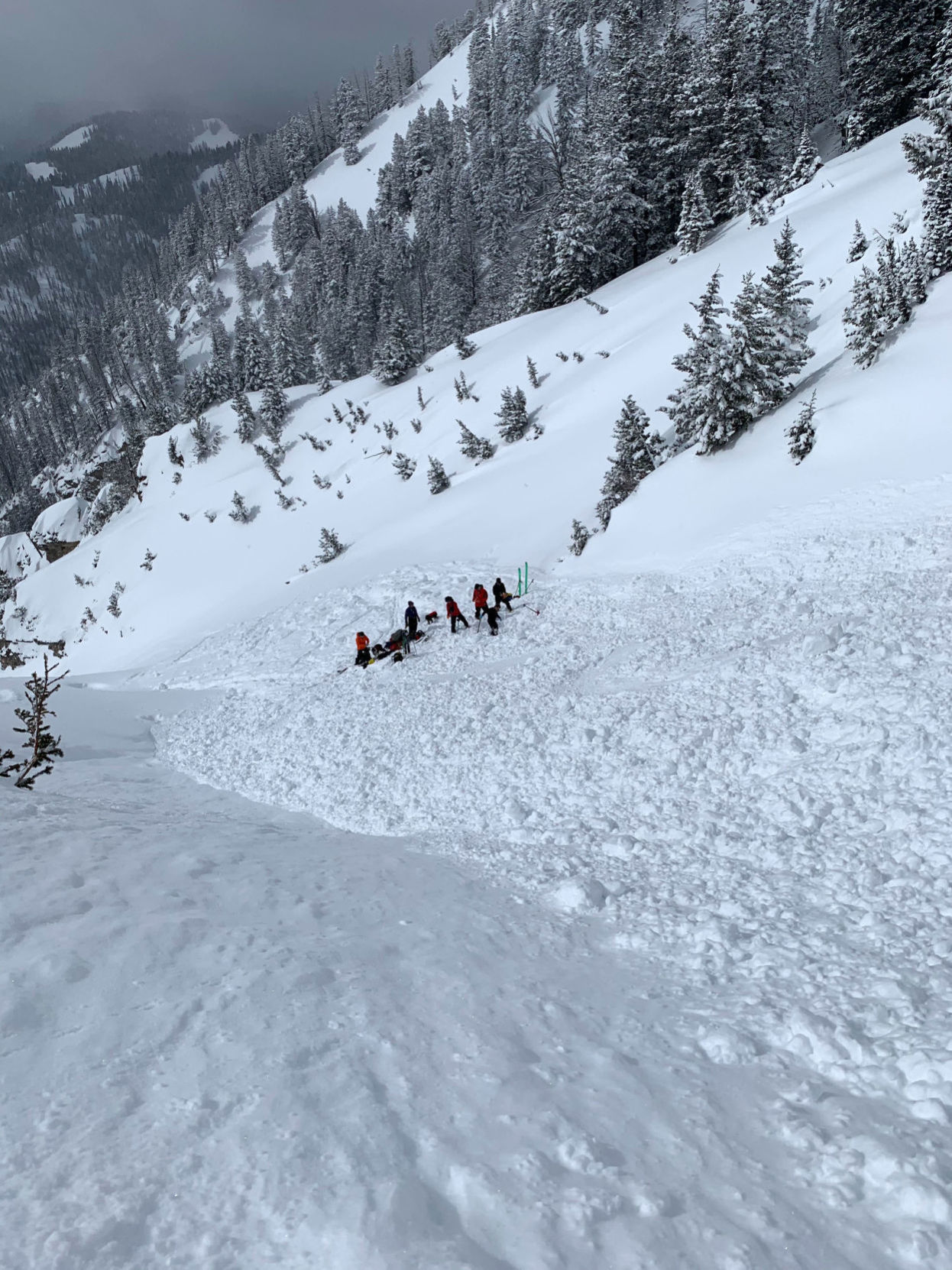 Taylor avalanche